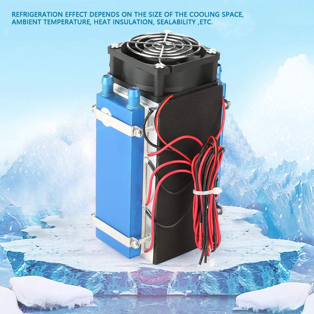 Semiconductor Cooler For Fish Tank - 12V DC Thermoelectric Water Chiller, 120W For 30L / 180W For 40L Aquariums - View #12