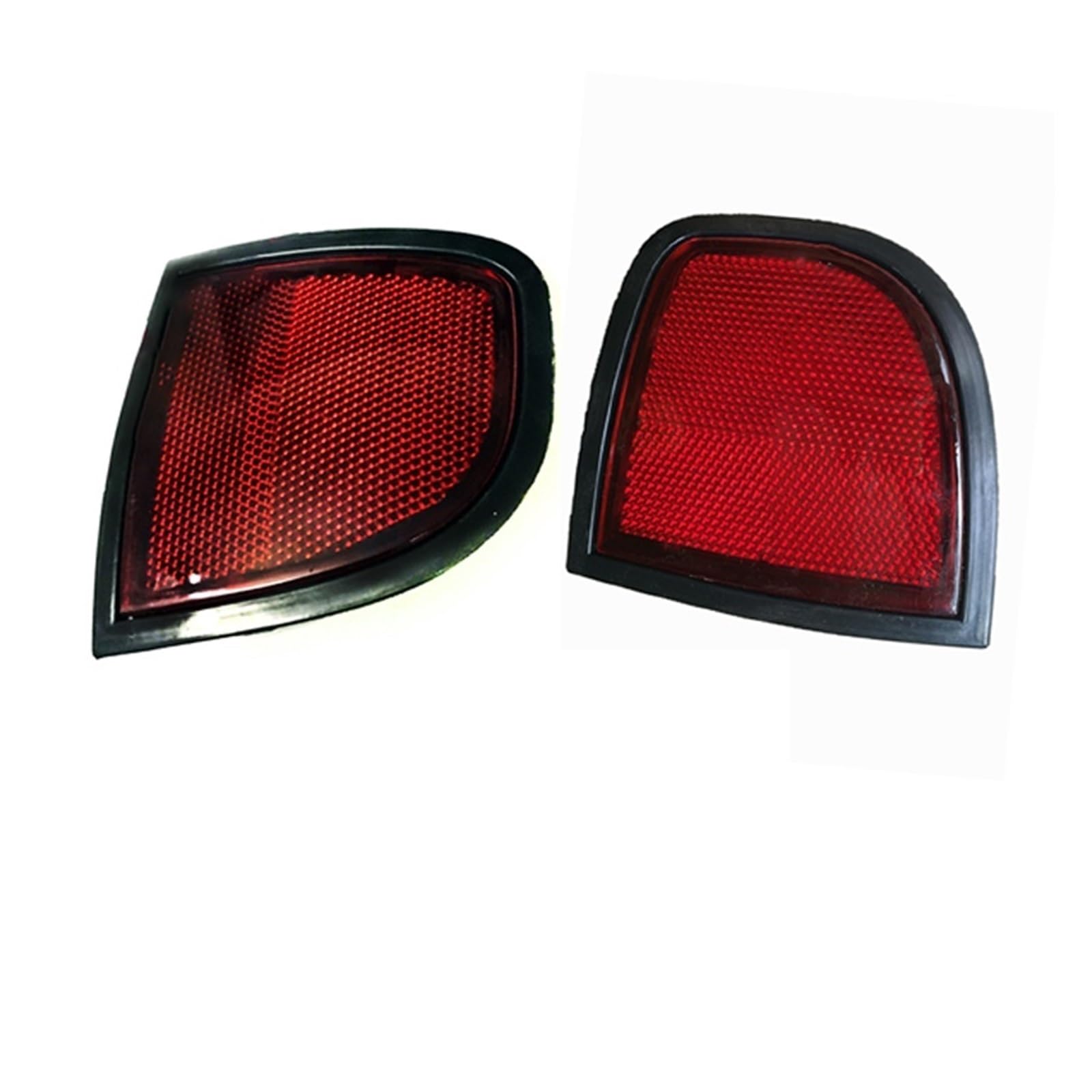 Kit Di 2 Fari Posteriori Per Mitsubishi L200 MK3 (1995-2006) – Lente Trasparente E Rosso, Sostituzione Semplice E Fai-da-Te