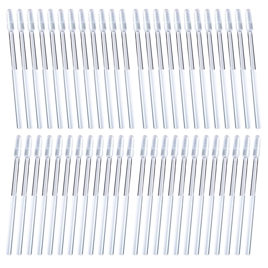 48 Pezzi Sticky Earpick, Rimuovi Cerume Riutilizzabile, Bastoncini per Pulizia Orecchie Lavabili, Sicuri e Delicati, per Adulti