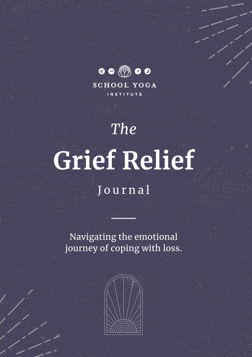 The Grief Relief Journal: Navigating the emotional journey of coping with loss.