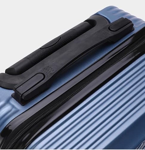 Mala Viagem Bordo Mão Rígida 360° Resistente 10kg (Preta)