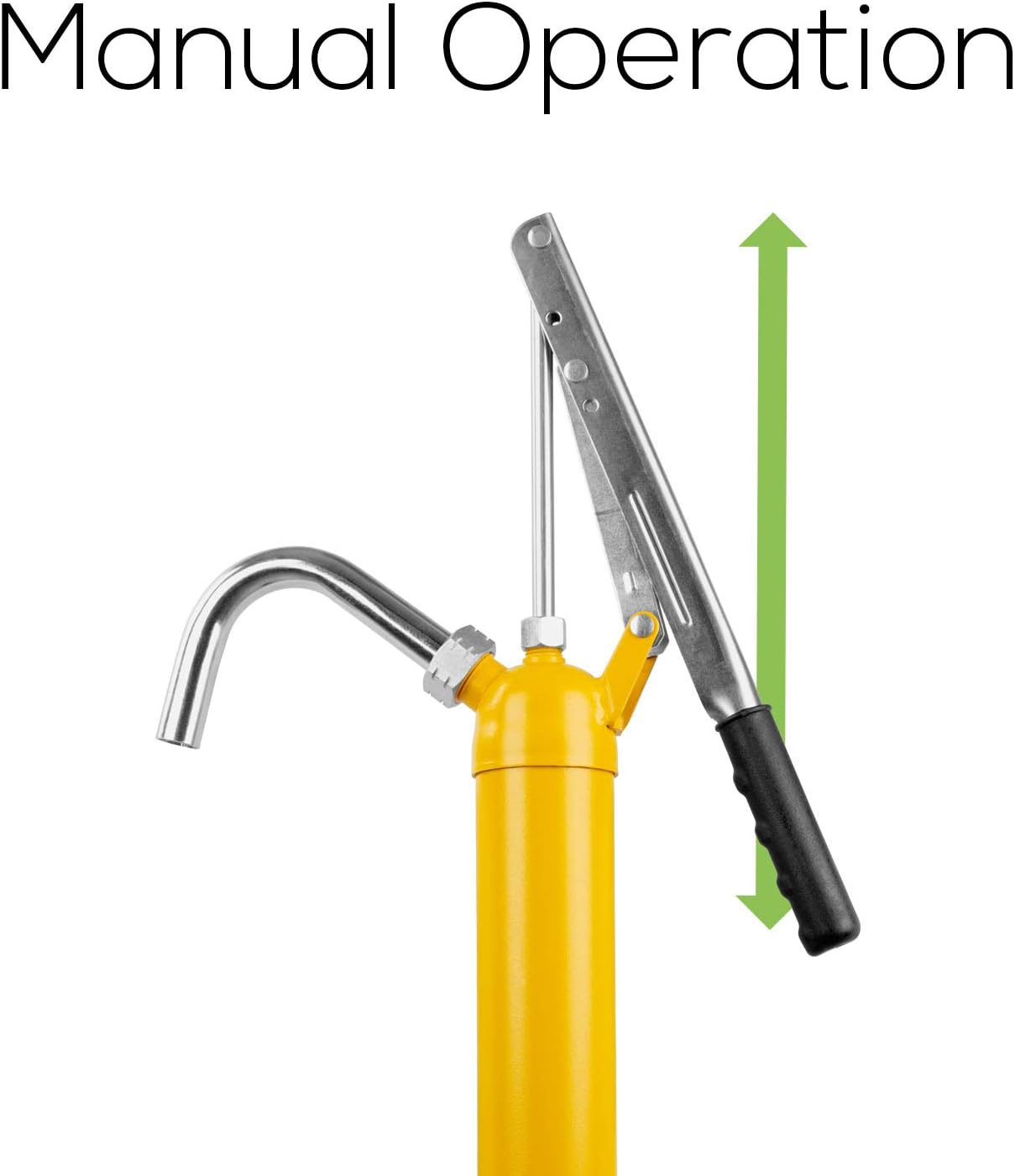 Buy TERAPUMP Self Priming LeverAction Diesel Drum Pump Telescopic 15