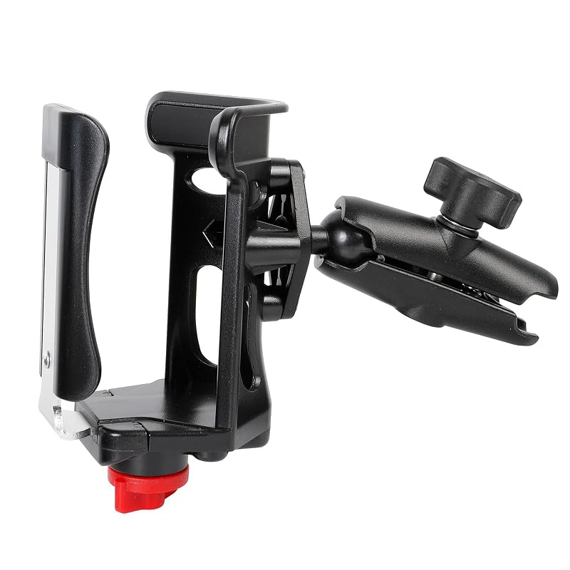Porta-Copos Ajustável com Esfera de 2,54 cm (1 pol.) e Braço de Soquete Duplo de 9 cm FPN FBM-92