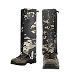 Leg Gaiters HIGH-Performance Snake Gaiters Snake Chaps, Outdoor Leg Gaiters Hiking Hunting Snow Boot Gaiters Snake Proof Gaiters Waterproof Boots Cover Legging Gaiters Fit for Men & Women