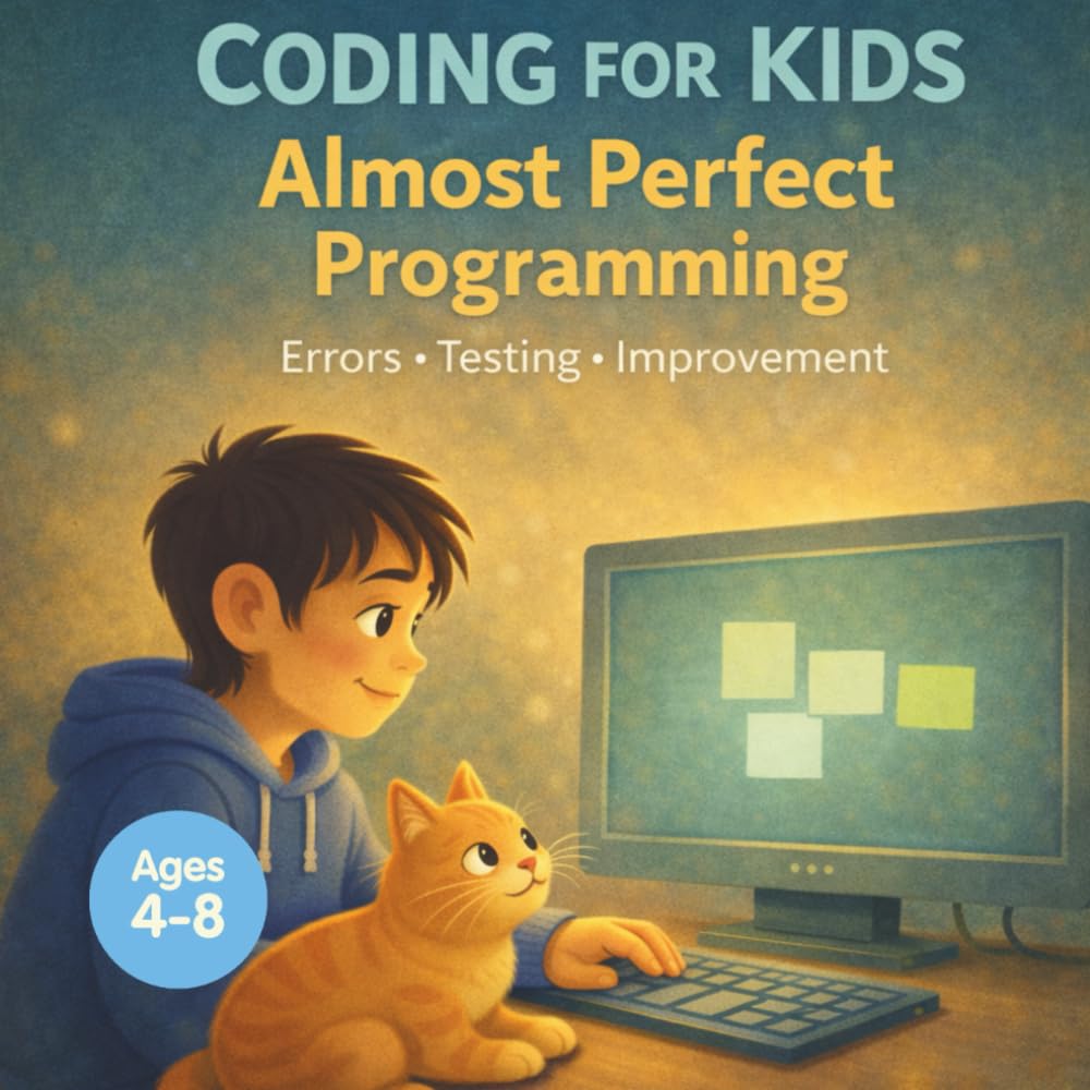 Coding for Kids: Almost-Perfect Programming: Errors • Testing • Improvement