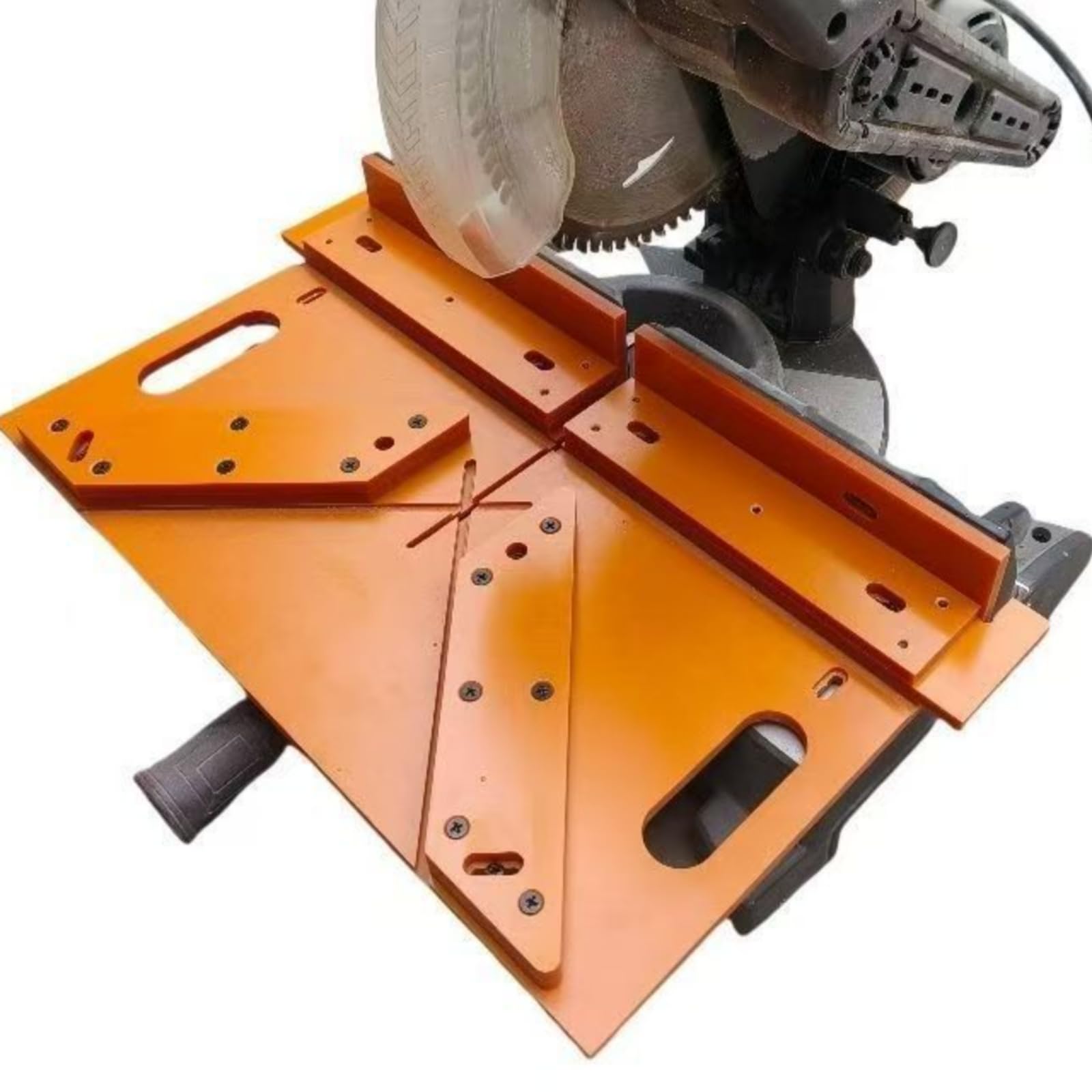 Milageto de Marco de Puerta Herramienta para Guía de Corte para Precisión Plantilla para Recortes Exactos Accesorio para Posicionamiento Fijo, style to 3