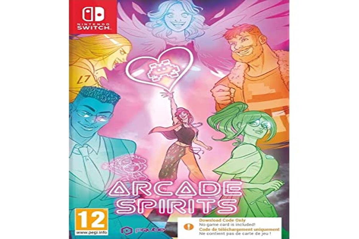 Arcade Spirits [Code In A Box] Switch  BRAND NEW AND SEALED - FAST DISPATCH