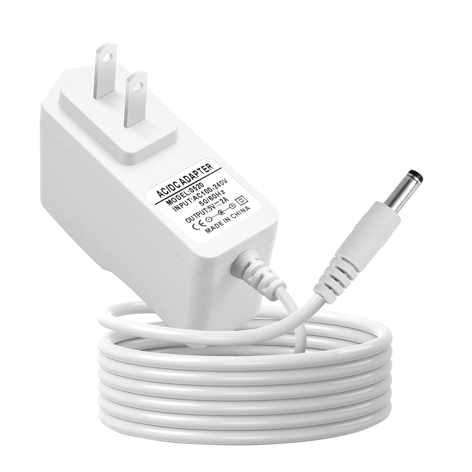 5V 2A AC/DC Adapter Charger Power Cord Replacement for Hatch Baby Rest, Rest+ and Rest Mini Night Light & Sound Machine