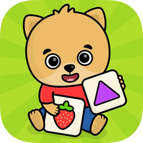 Juegos educativos infantiles - baby tarjetas didácticas para niños pequeños