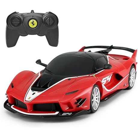 RASTAR Ferrari Toy Car 1/24 Ferrari FXX K EVO Remote Control Car...