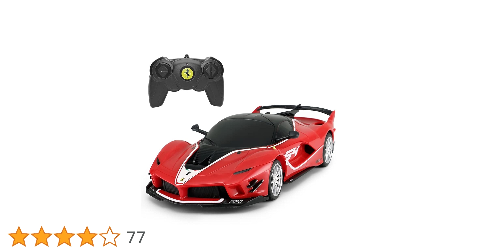 Ferrari 1:10 フルファンクションラジオコントロール(未開封) RC 1/24 フェラーリ FXX K EVO FERRARI ラジオコントロール ラジコン