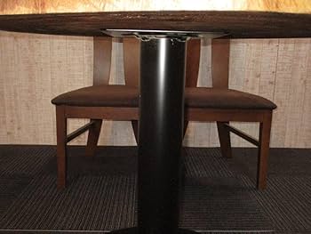 Amazon｜C-0092□ モンキーポッド 丸テーブル 輪切り テーブル 一枚板