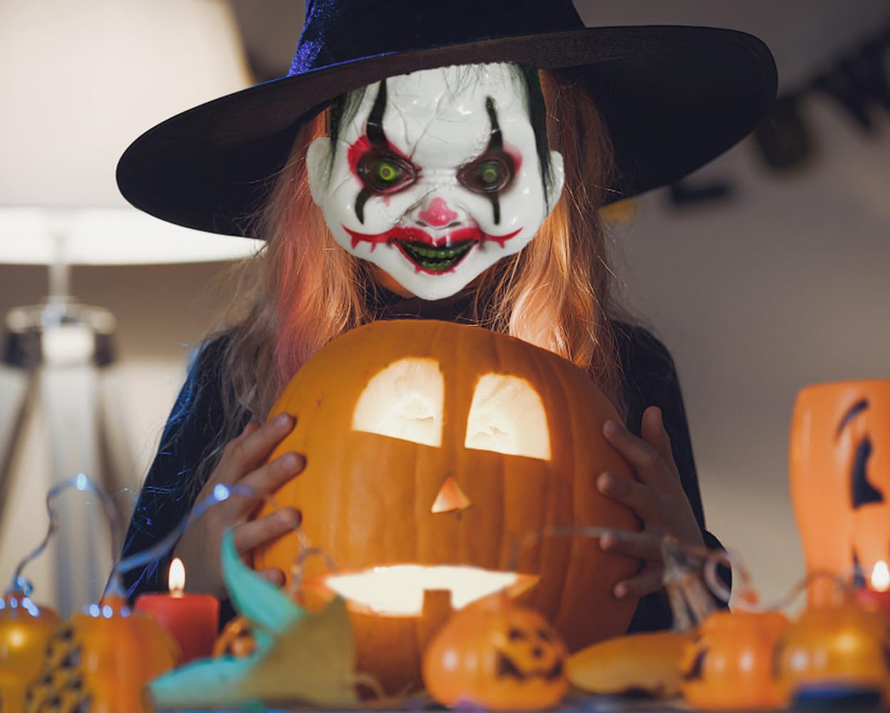 Maska na Halloween, maska czaszki, realistyczna straszna maska dla dorosłych, szkielet, straszne maski na Halloween, imprezę, karnawał, cosplay, rekwizyty