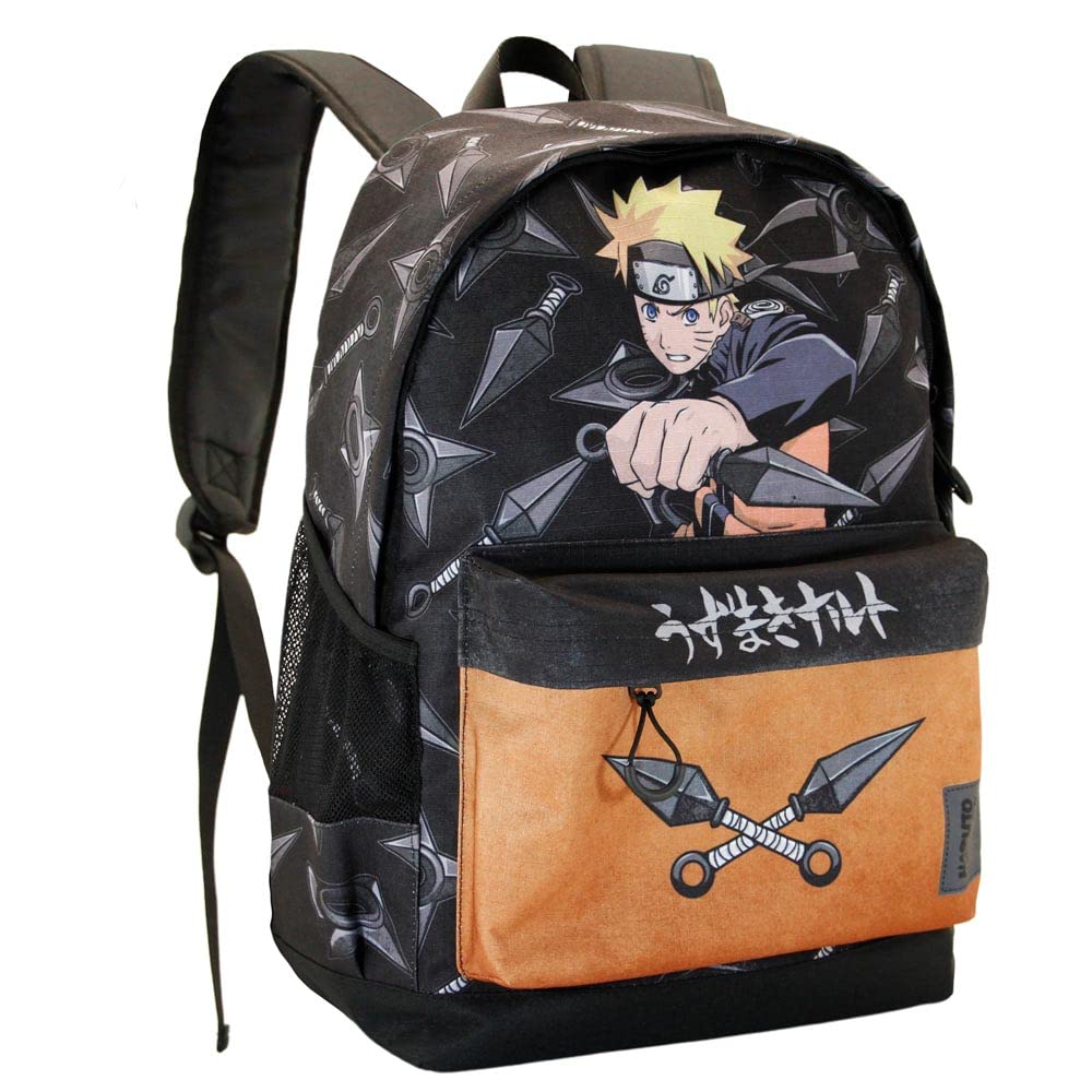 Naruto Weapons-Sac à dos ECO 2.0, Noir