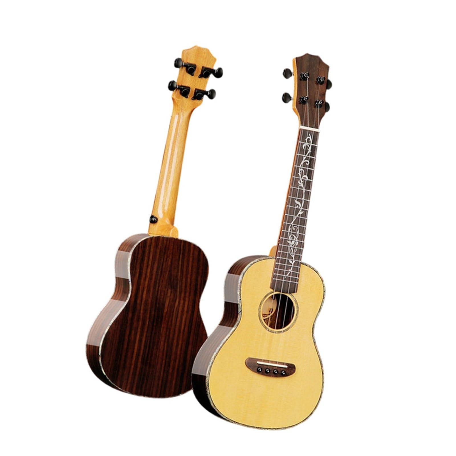 Professionelle Ukulele 23 Zoll Ukulele Aus Akazienholz Mit Massiver Decke Für Erwachsene Anfänger Und Professionelle Spieler