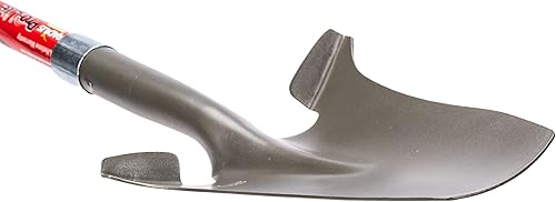 Miniatura 6 de Radius Garden 25011 Pro-Lite - Trasplantador de acero al carbono, color rojo