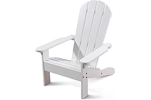 KidKraft Wooden Adirondack Patio Chair: Perfect Outdoor Seating for Little Ones