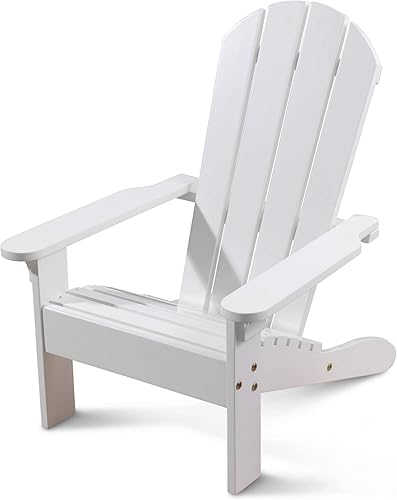 Silla KidKraft Adirondack blanco81 Silla Adirondack Blanco