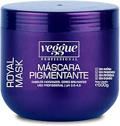 Máscara Matizadora Tonalizante Azul Royal Veggue 500ml