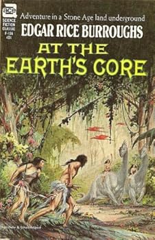 Mass Market Paperback At the Earth's Core (Ace SF Classic, F-156) Book