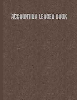 Accounting Ledger Book: Financial record-keeping book for Small Business, and Personal Financial Planning