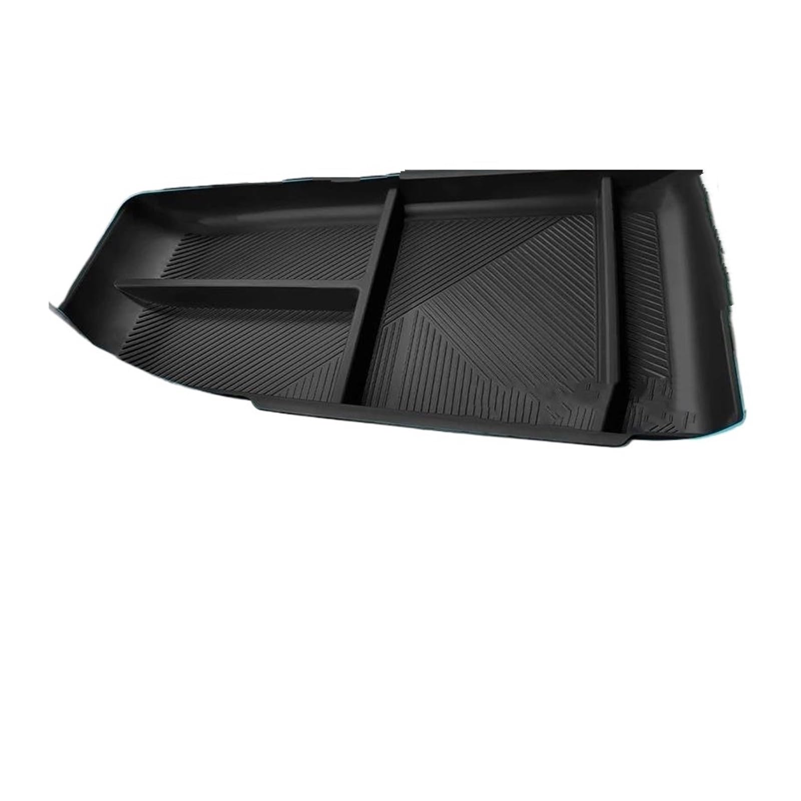 HIVZIVCCIK Armrest Storage Box For Geely EX5 For Galaxy E5 2024-2026 Central Control Armrest Under Storage Box Interior Hidden Tidying Organizer Accessories Center Console Organizer Tray(2)