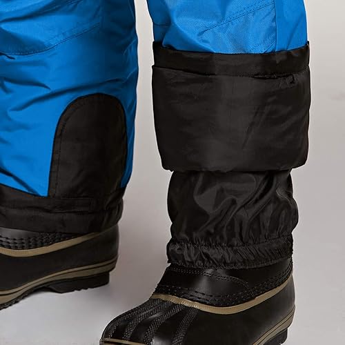 Miniatura 7 de TSLA - Overol con peto invernal para bebés, niñas y niños pequeños, para nieve, snowboard y esquí, de tela antidesgarro Ripstop, impermeable con