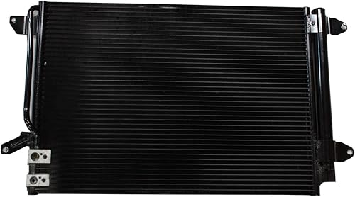 TYC Conjunto de condensador 3889 compatible con Volkswagen Jetta 2011-2015