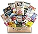 GLUTEN FREE and VEGAN Healthy Snacks Care Package (28 Ct): Plant-Based Snacks, Bars, Chips, Crispy Fruit, Nuts Trail Mix, Gift Box Sampler, Office Variety, College Student Care Package, Gift Basket