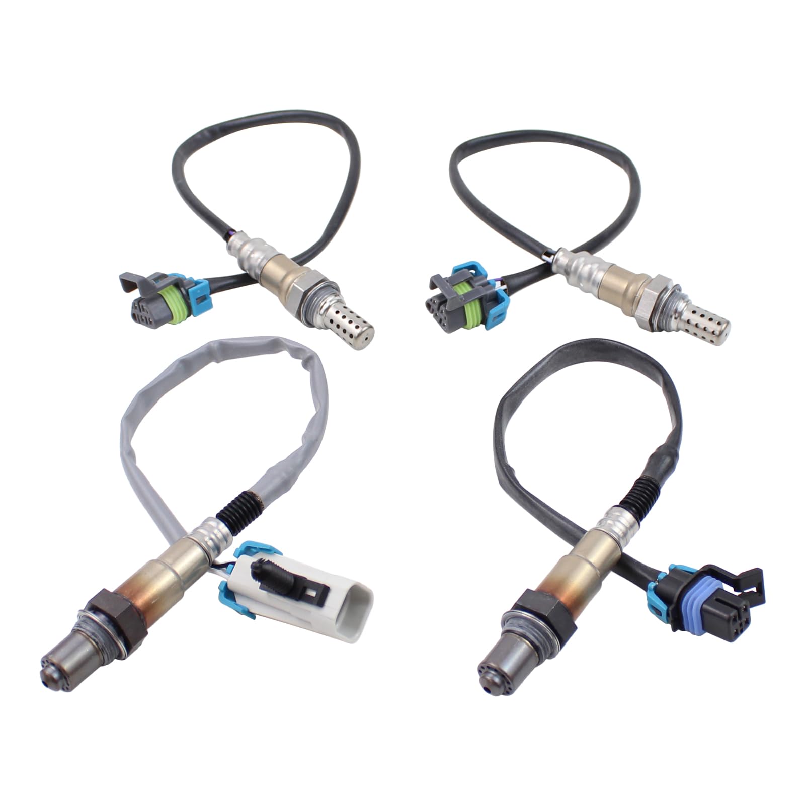 DriveFix Upstream and Downstream Oxygen Sensor Set for Cadillac CTS 3.0L 3.6L 2010-2014 for Chevy Camaro 3.6L 2010-2012