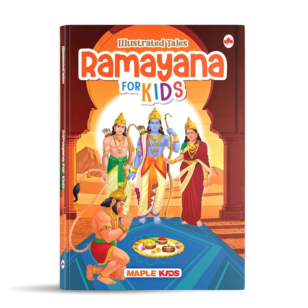 Ramayana for Kids - Illustrated Stories for Children