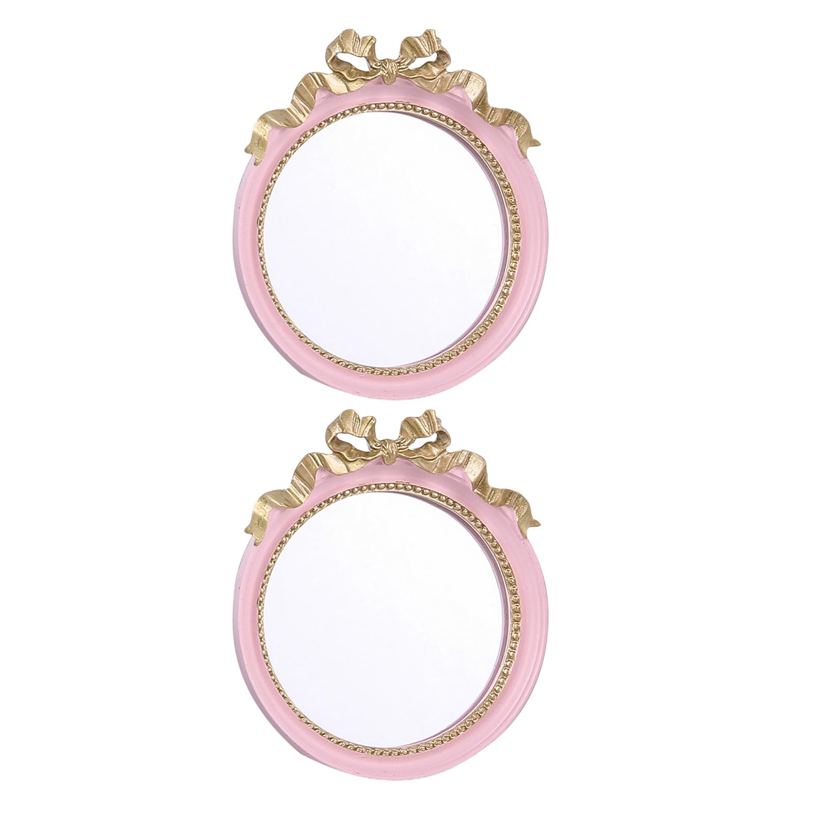 Miroirs de maquillage portables Healvian compacts pour éviter les retouches ratées en voyage