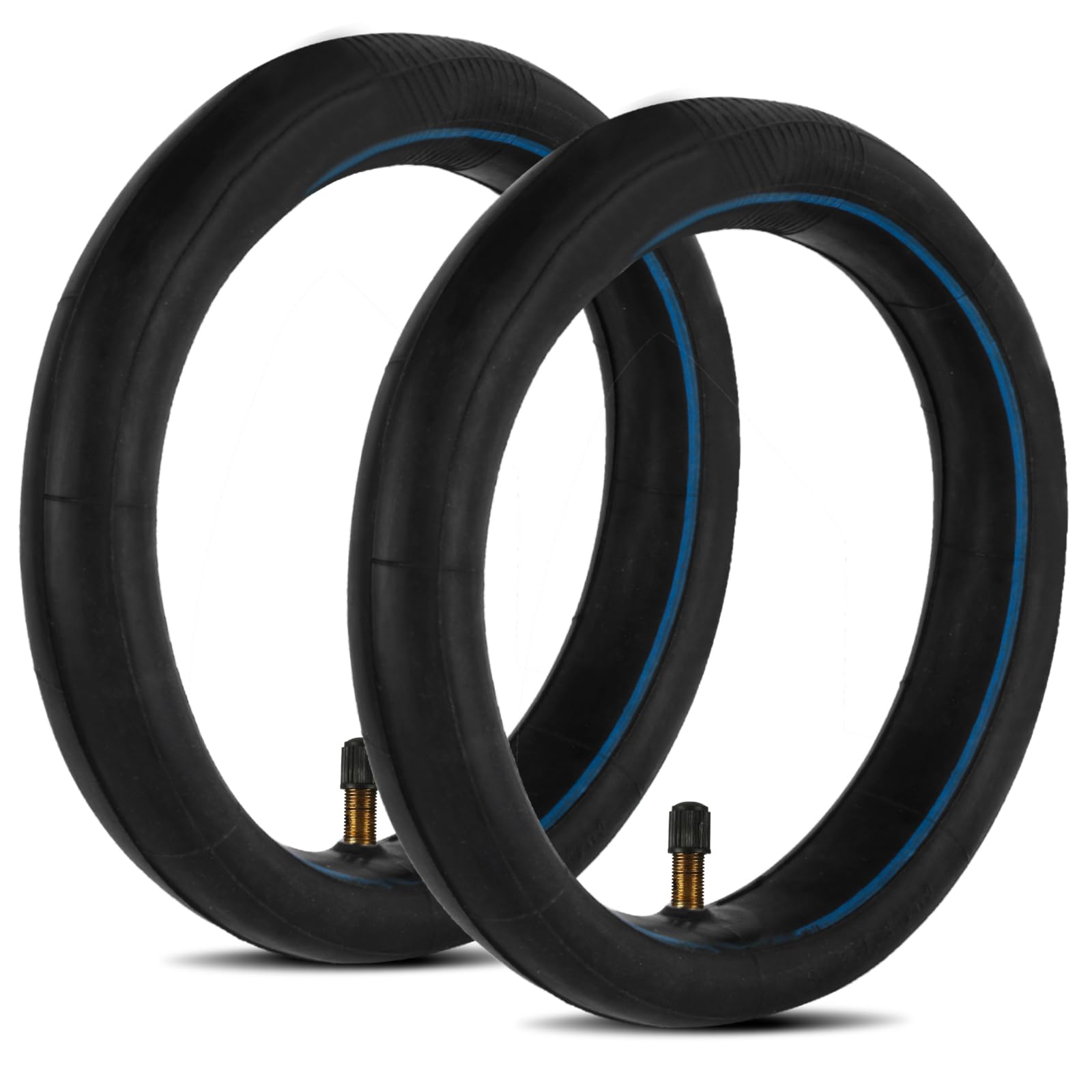 2 Pcs Cámara de Aire 8.5 Pulgadas, Camara Patinete 8 1/2 x2, Ruedas Neumáticos de Repuesto para Xiaomi M365/Pro Mijia, Accesorios de Cámaras de Aire para Neumáticos de Scooter Eléctrico