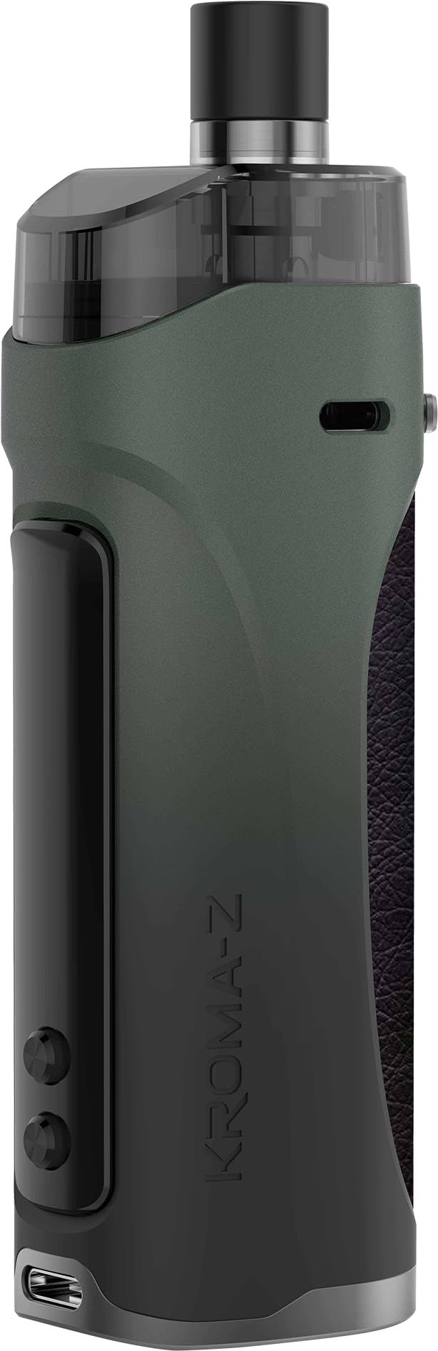 INNOKIN - Starter Kit Kroma Z 4,5ml - Cigarette Electronique Pod Mod -  Puissance 6-40W - Batterie 1700 mA - Rsistance 0,8 + 0,3 Ohm - 3 Drip Tips  Inclus - Airflow MTL + RDL - Vert Nuit sans nicotine : Amazon.fr: High-Tech