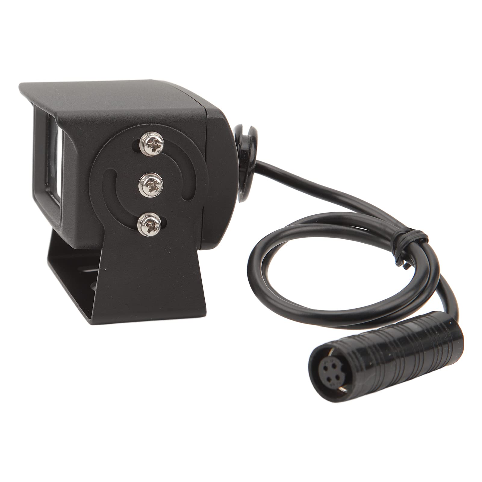 Telecamera posteriore impermeabile 1080p con visione notturna e 18 luci LED a infrarossi per camion, , auto (NTSC)
