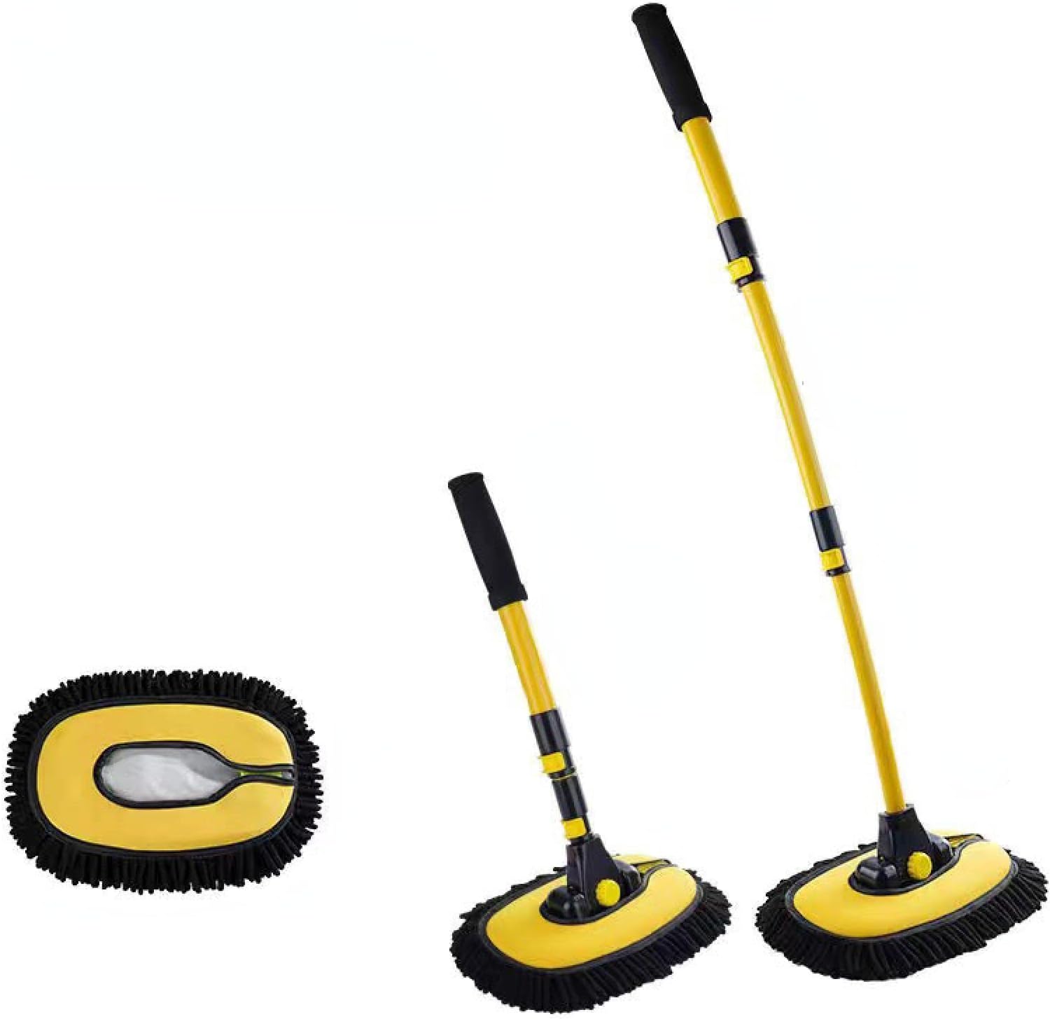 daofei Bent bar car Washing mop car Brush Soft Hair Does