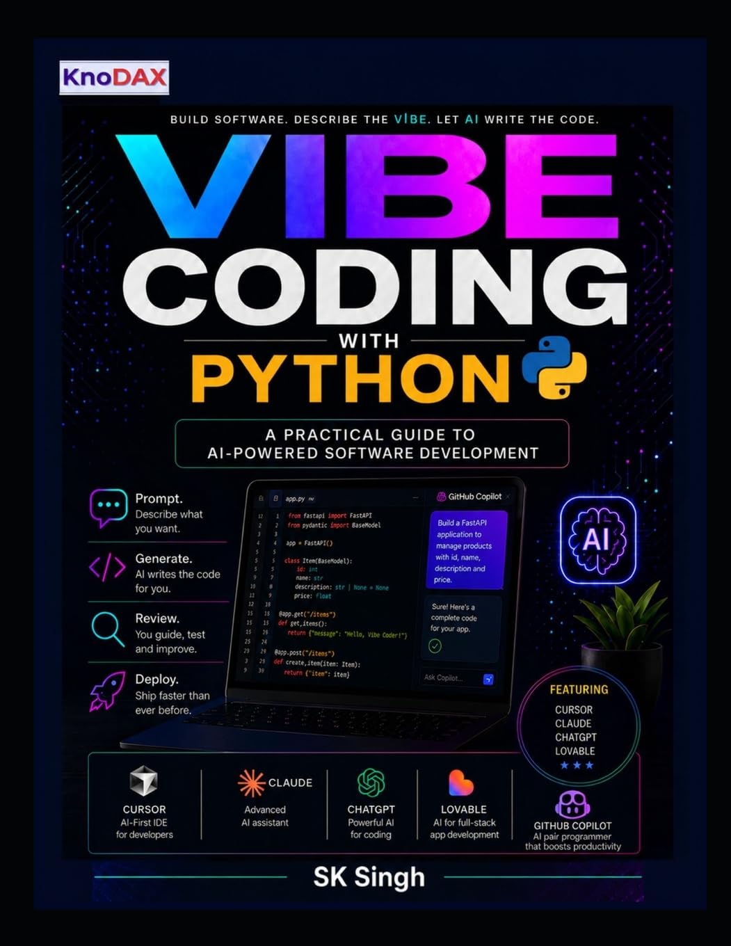 Vibe Coding with Python: A Practical Guide to AI-Powered Software Development