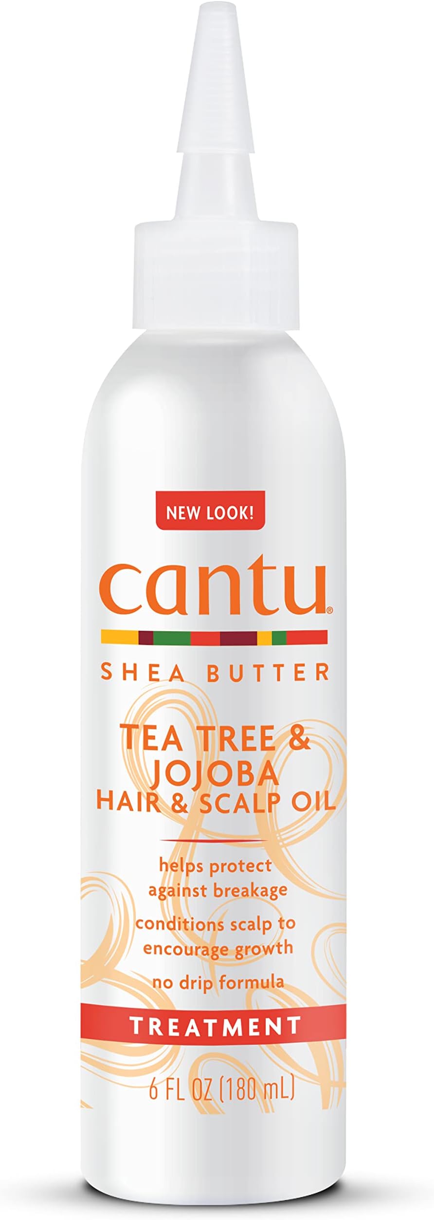 Tea Tree & Jojoba Hair & Scalp Oil with Shea Butter, 6 fl oz