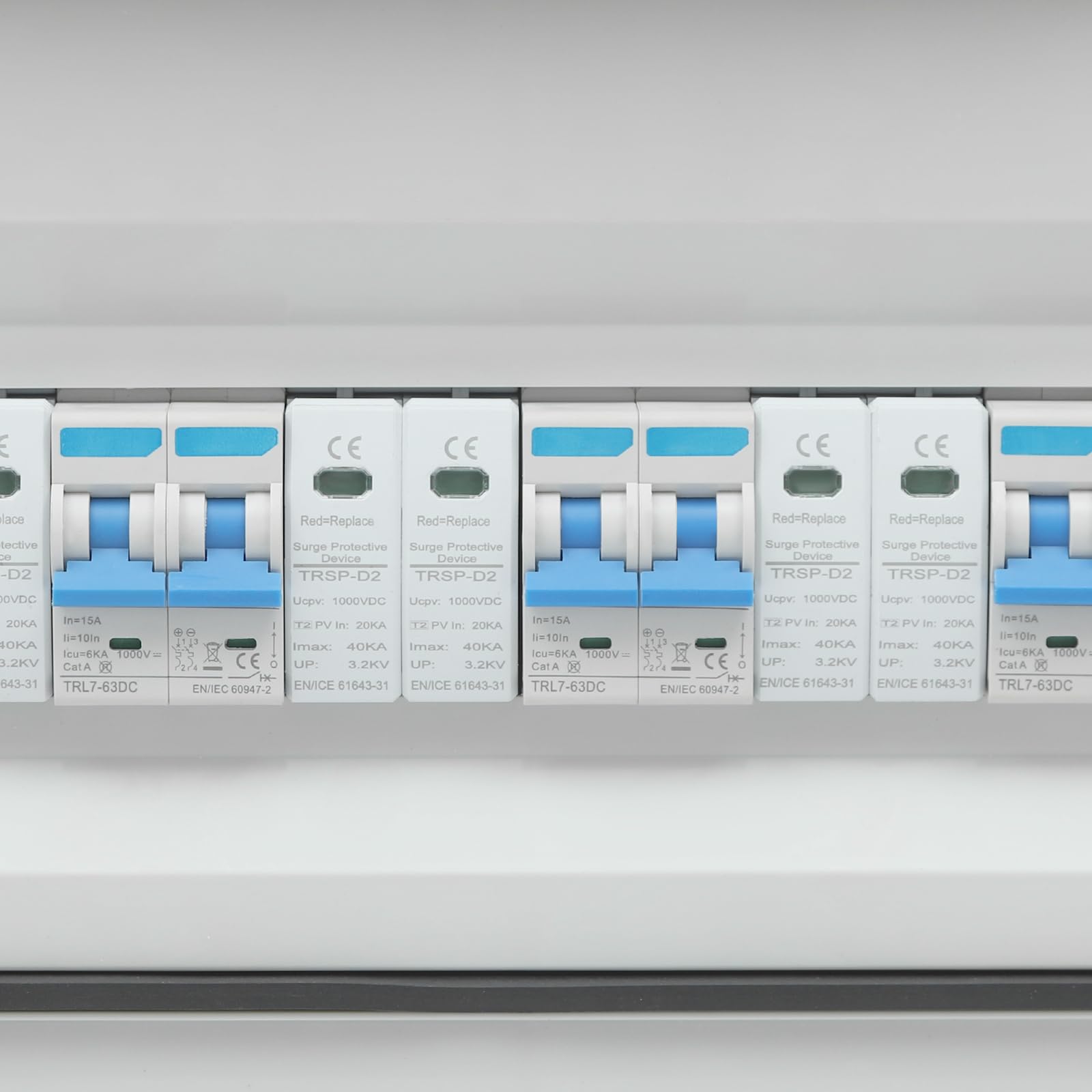 Solar Combiner Box,DC-Solaranschlusskasten,DC überspannungsschutz,Schutzart IP65,Mit Erdungsdraht,Blitzschutzgeräte,4 in 4 Out,DC1000 V -15A