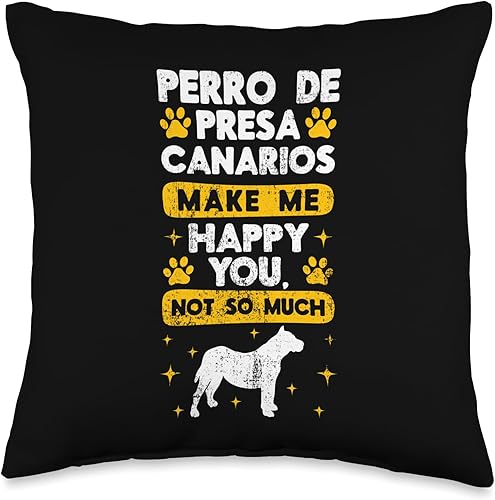 Perro De Presa Canario - Almohada para criador de mastín canario