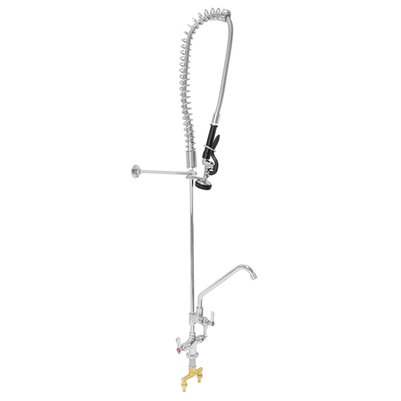 Fregadero de Cocina 1 Seno con Escurridor a la Izquierda 120x60x90cm con Colador Grifo Salpicadero + 2 Paños Microfibra GRATIS Lavaplatos Pila Cocina 1 Seno+Escurridor para Lavar Platos Kitchen Sink