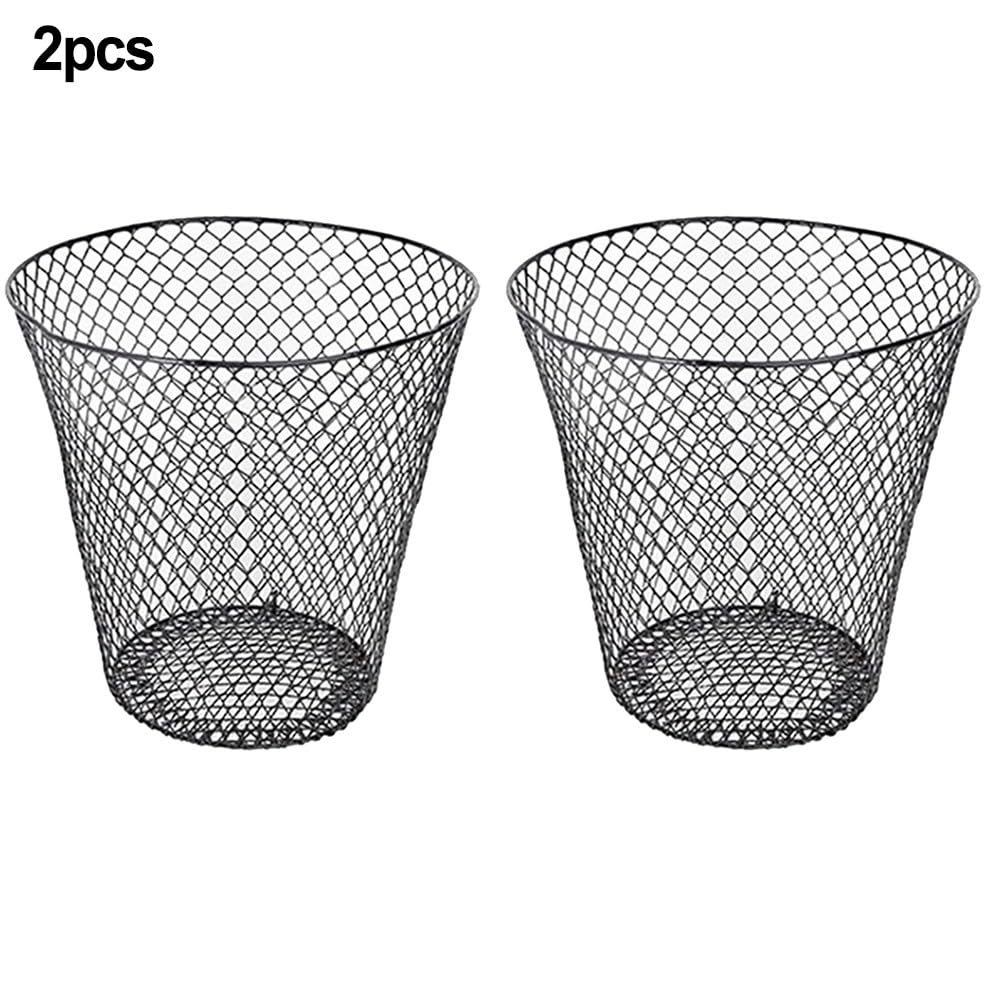 Lot de 2 cloches de jardin en maille métallique avec revêtement en PVC antirouille pour plantes, légumes, fleurs
