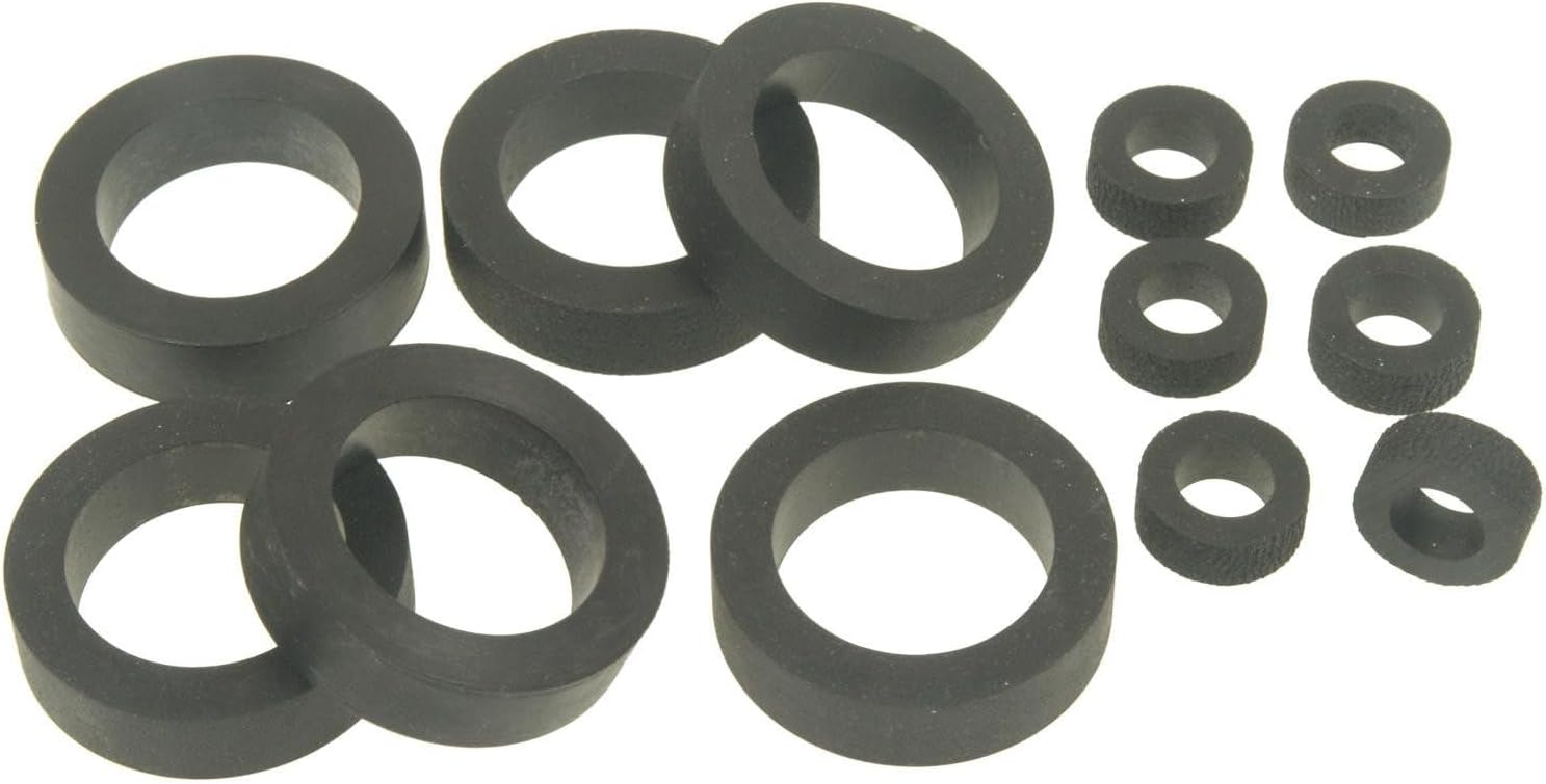 Replacement Fuel Injector Seal Kit for 1969-1989 Alfa Romeo, BMW, Fiat, Jaguar, Porsche, Renault, Saab, Volvo