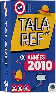 TALAREF - Jeu de Société - Quiz/Culture Générale/Questions/Ambiance - Années 2010 - Version Française
