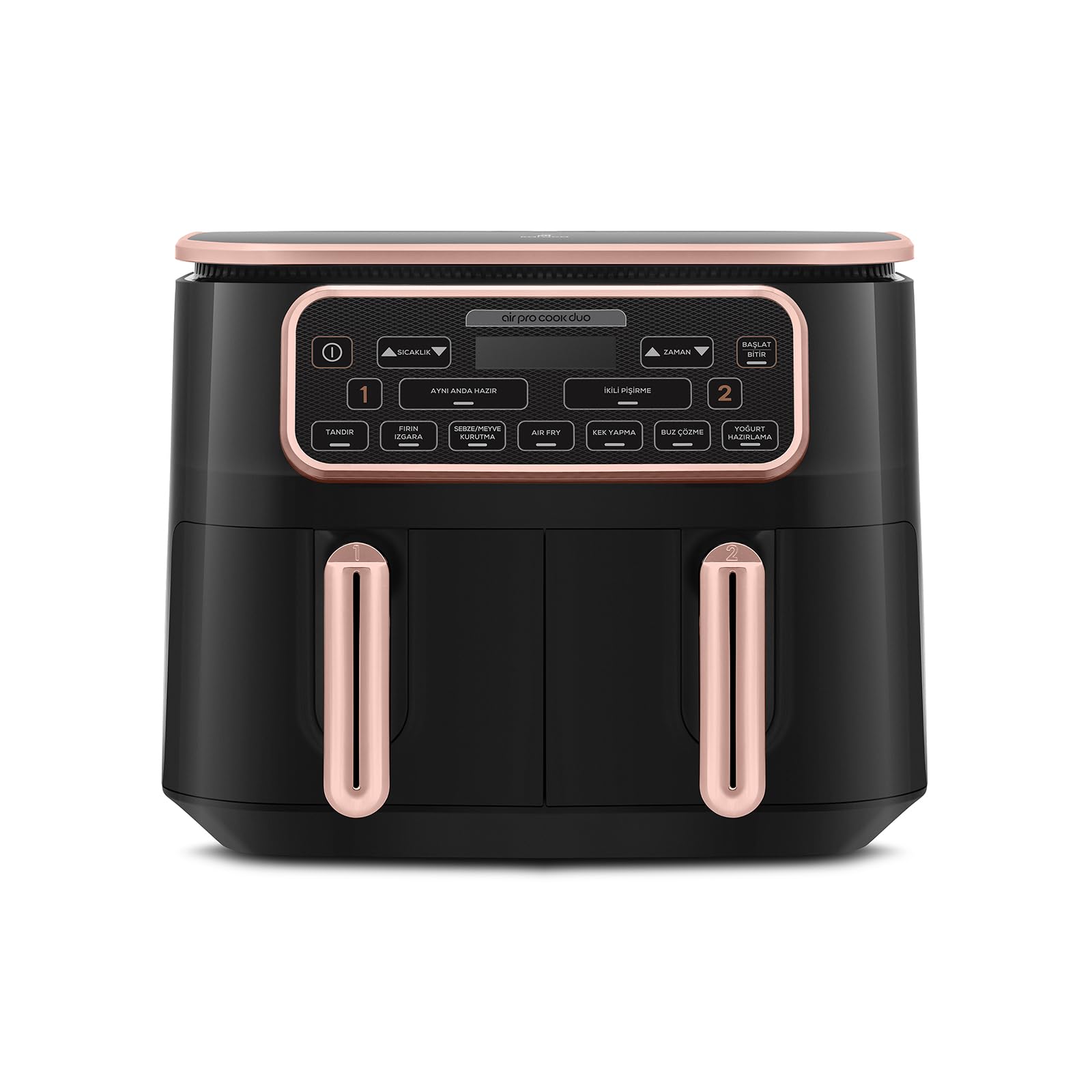 Karaca Air Pro Cook Duo Tandır XXXL 8 Litre Airfryer Rosegold…