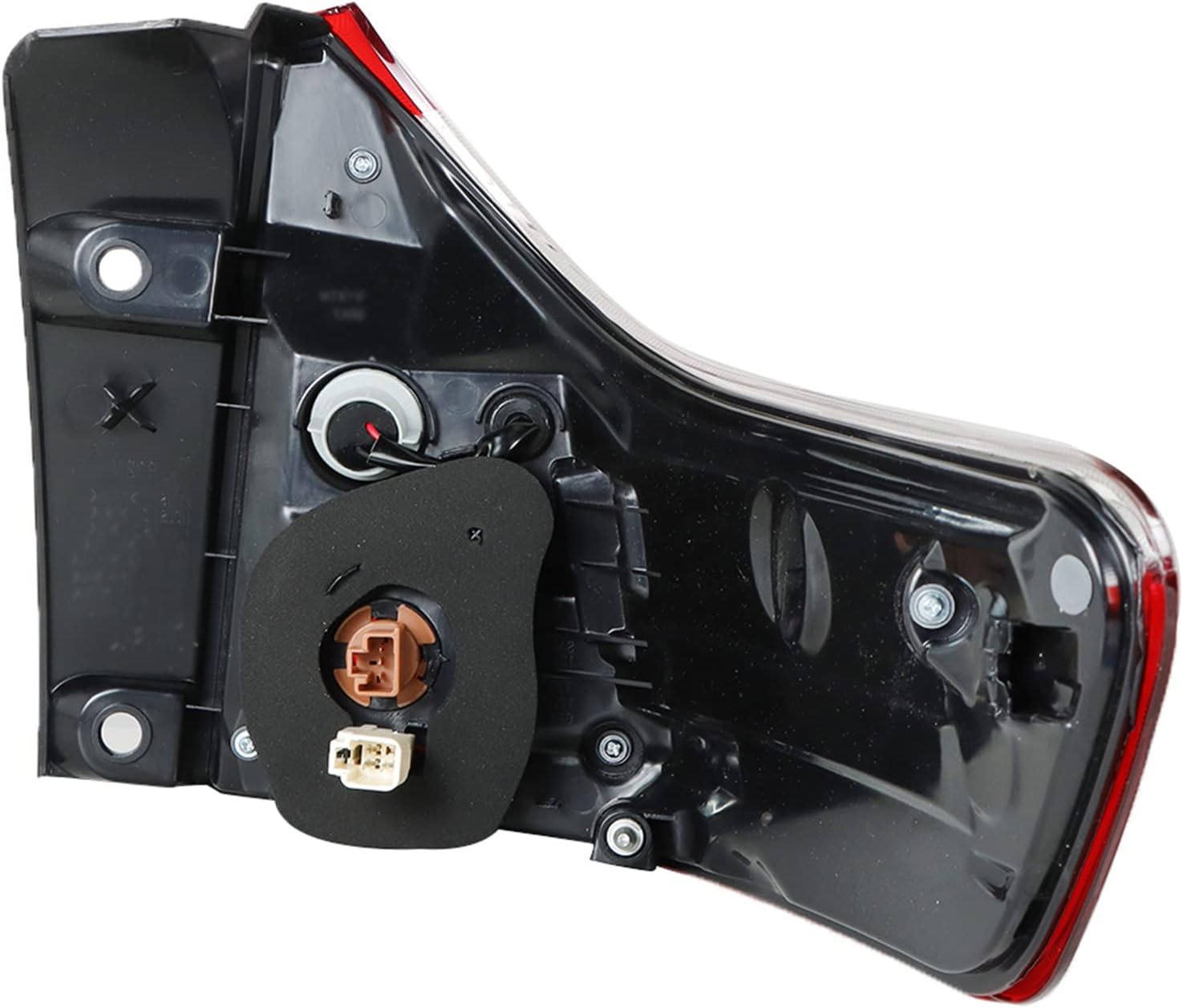 LABLT Tail Light Turn Signal Stop Brake Lamp Replacement for 2015-2020 Toyota Sienna Outer Left Side Taillight 8156008050