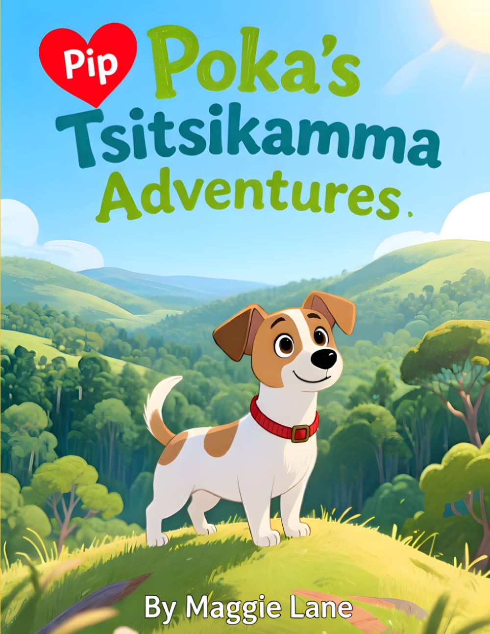 Follow the Adventures of Poka the Brave Jack Russell: Poka's Tsitsikamma Adventures - Great Gift for Children