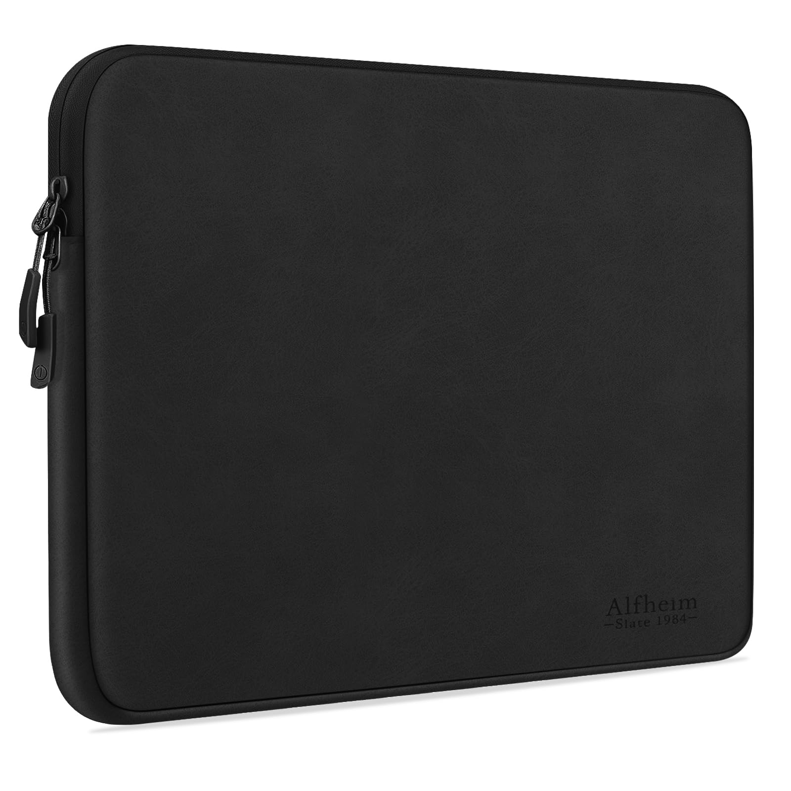 Custodia Laptop 13.3'' In Pelle - Sleeve Con Supporto Regolabile Per MacBook, Surface, Dell, HP - Foto 3