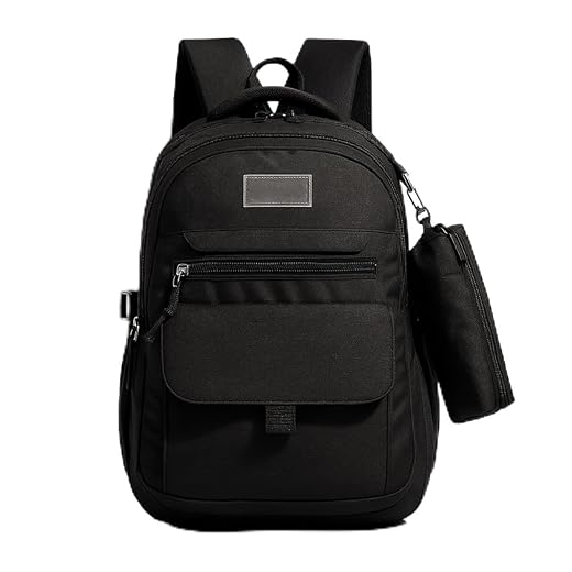 Mochila Versátil Unissex Grande - Escolar, Trabalho e Dia a Dia - Design Moderno, Material Impermeável, Resistente e Durável para Notebook