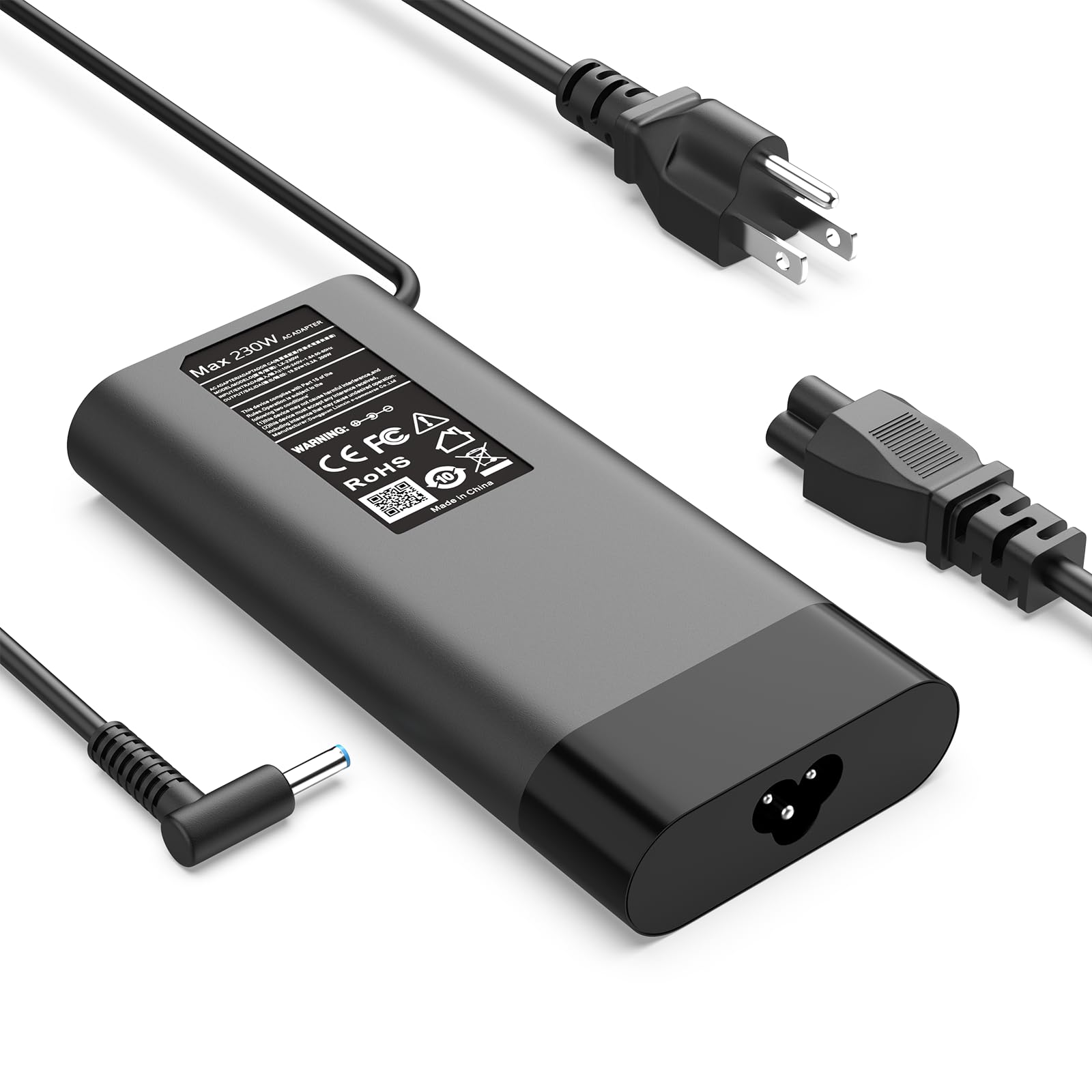 OSISZI 230W Omen Laptop Charger Compatible with HP Omen 17.3 17 16 16-ap0047nr 17-db ZBook Fury 16 G11 G10 Ultra AI Pro Gaming Laptop RTX5070 RTX5060